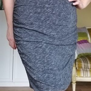 Lane Bryant Ruched Pencil Skirt